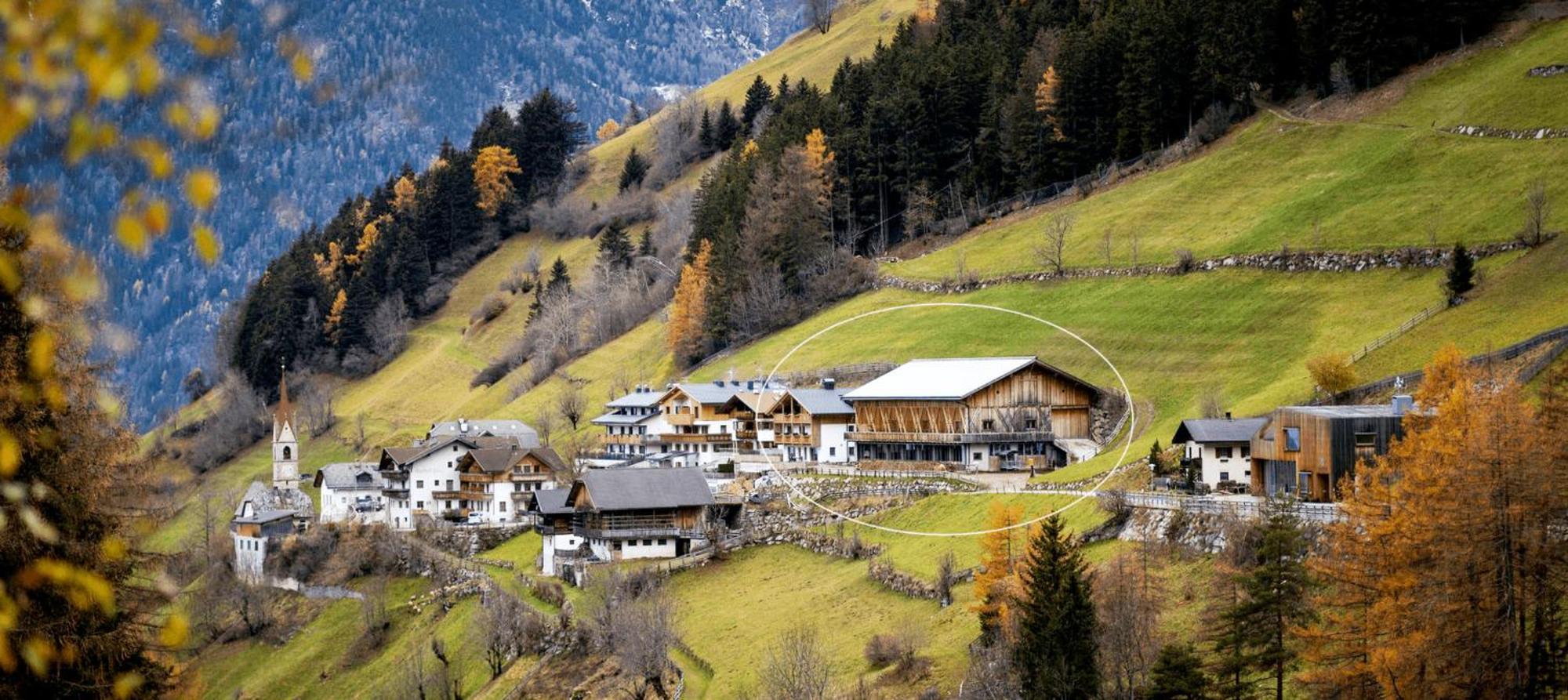 Вілла Huberhof Ґаїс Екстер'єр фото